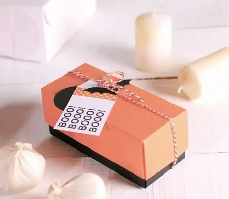 Rectangular Halloween box...