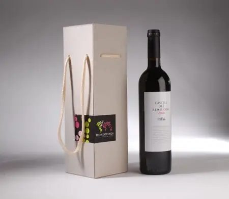 Rectangular gift box for a...