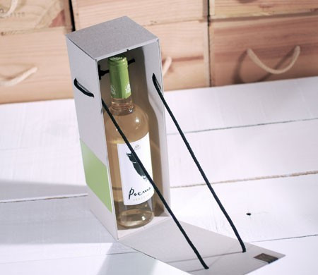 Boîte pour Bouteille Personnalisée