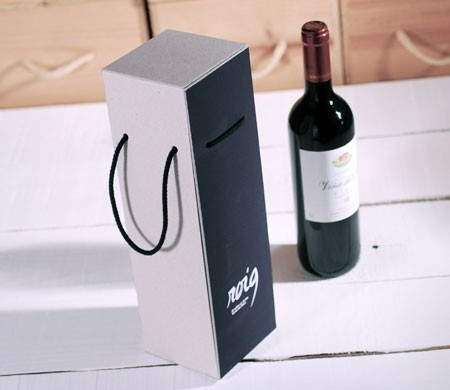 Boîte pour bouteille résistante | SelfPackaging
