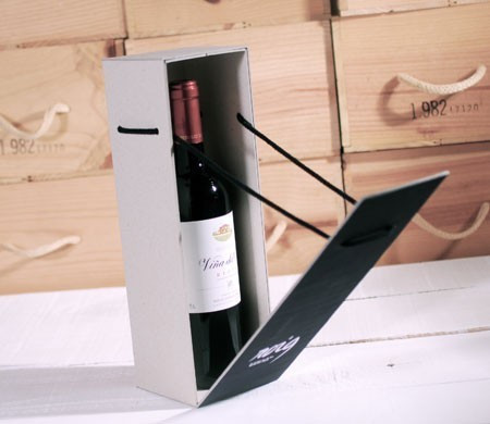 Caja Resistente para Botellas
