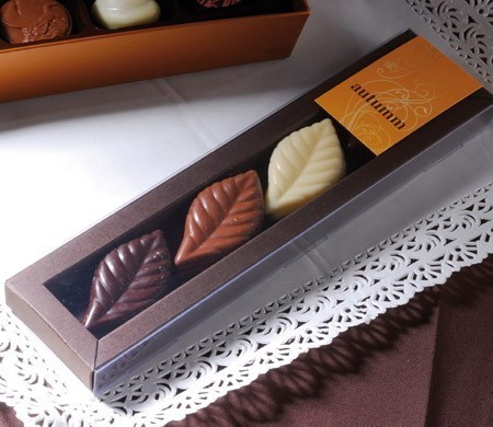 Boîte transparente pour chocolats Boîte transparente pour chocolats
