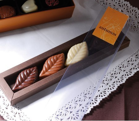 Boîte transparente pour chocolats Boîte transparente pour chocolats