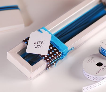 Incense box with transparent sleeve | Wellness packaging