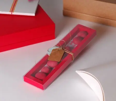 Cajita transparente para...