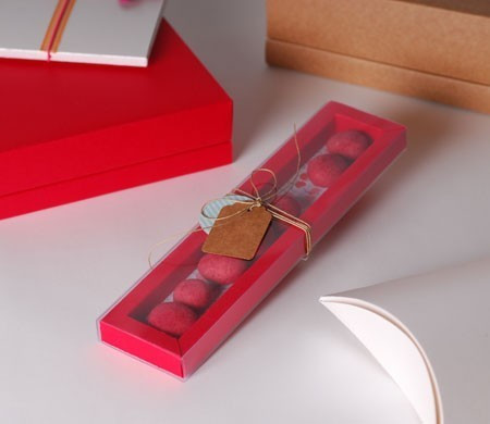 Transparente Bonbonbox