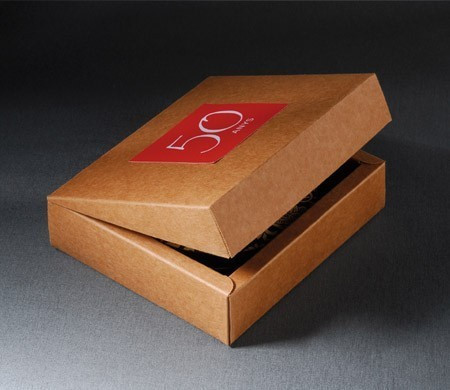 Élegant boîte carrée Personnalisée | SelfPackaging