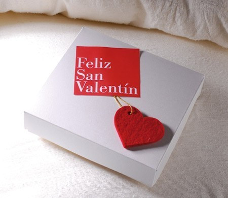 Scatola regalo per San Valentino