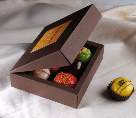 Scatola per cioccolatini | Regalo gourmet elegante