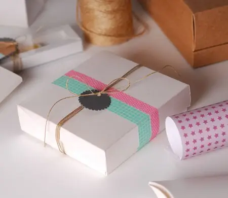 Caja bonita para regalo