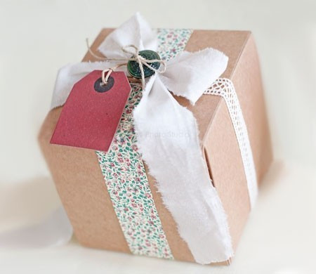 Boîte Cadeau Carrée
