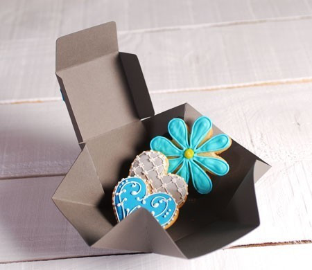 Cajita para Galletas Pequeñas Cajita para Galletas Pequeñas