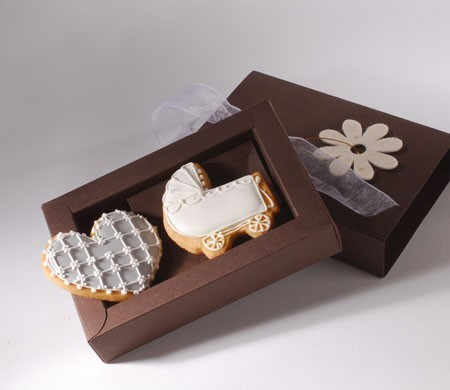 Cajita para Invitación a Baby Shower