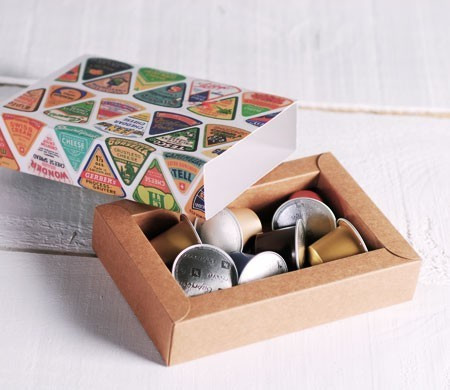Little Box With Printed Cardboard Strip | SelfPackaging