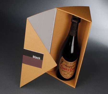 Cardboard Wine Box