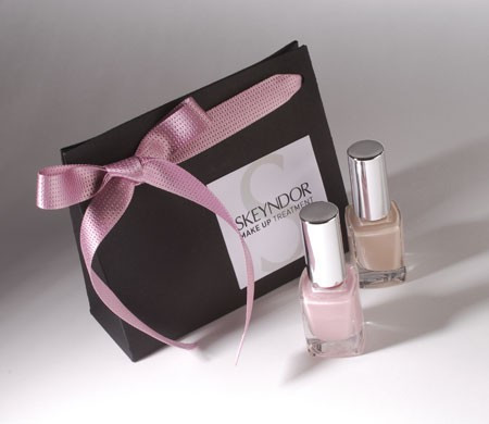 Gift bag for cosmetics
