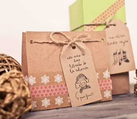 Bag for Christmas gifts