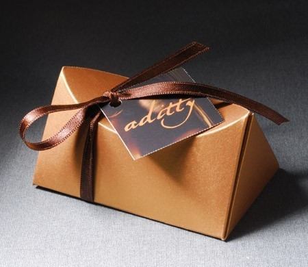 Cajita Elegante para Invitaciones Cajita Elegante para Invitaciones