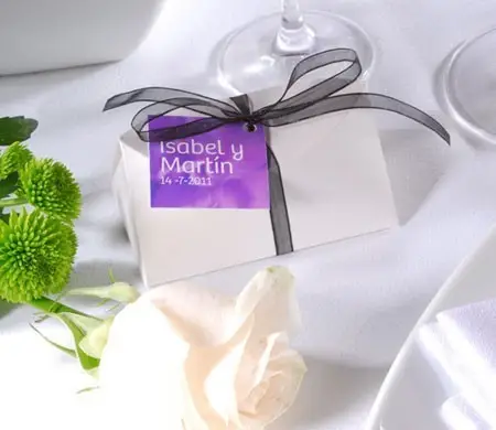 Wedding favour box for...