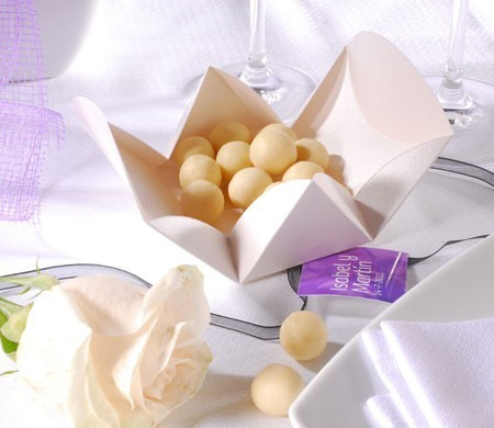 Boîte Originale pour Souvenirs de Mariage
