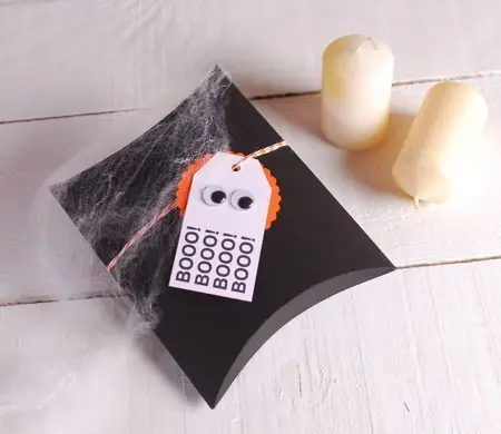 Little box with Halloween...