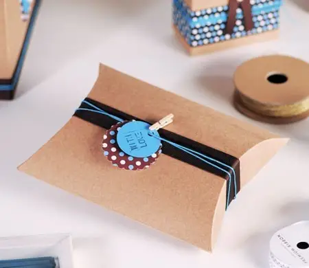 Cajita petaca para regalo