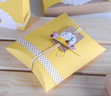 Gift box for baby showers