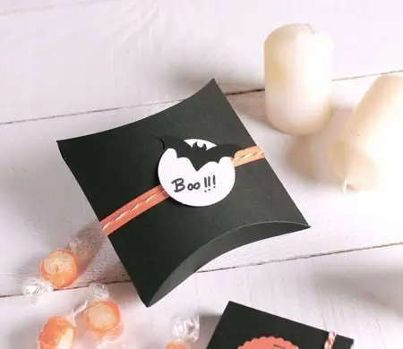 Caja pequeña para Halloween