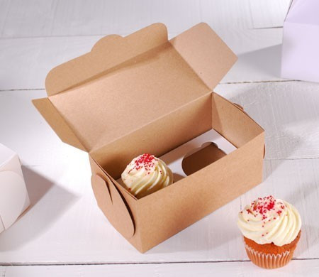 Decorazioni per scatole di cupcake