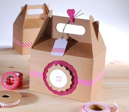 Caja de Picnic Kraft Caja de Picnic Kraft