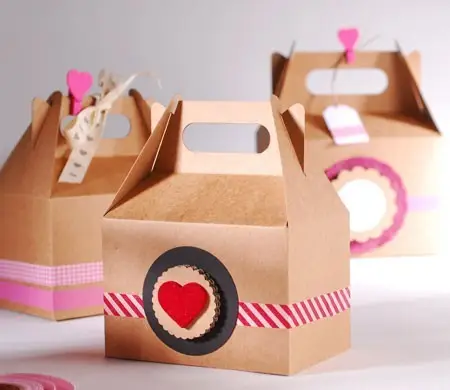 Caja de picnic pequeña