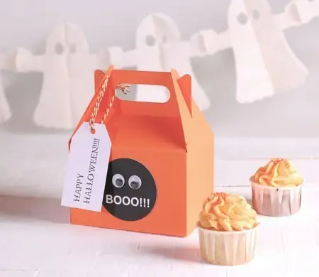 Caja de picnic para Halloween