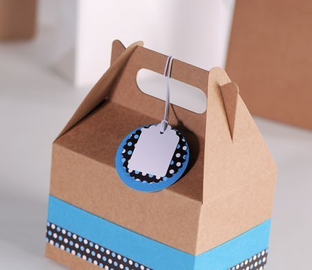 Caja de Picnic Decorada para Regalo Caja de Picnic Decorada para Regalo