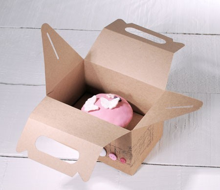 Decorated picnic box