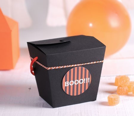 Little box for Halloween