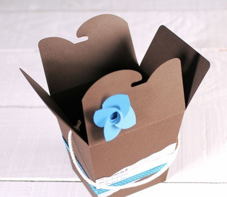 Idea: Scatolina Noodle Box | SelfPackaging
