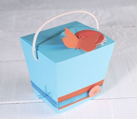 Cajita de fideos chinos para eventos Cajita de fideos chinos para eventos