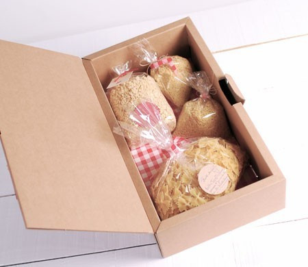 Caja Resistente con Asa para Regalar Pasta Caja Resistente con Asa para Regalar Pasta