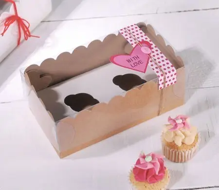 Boîte pour cupcakes