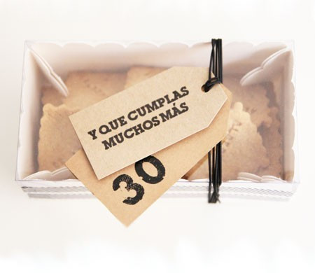 Caja para Regalar Galletas Caja para Regalar Galletas