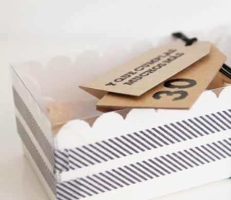 Caja para Regalar Galletas Caja para Regalar Galletas