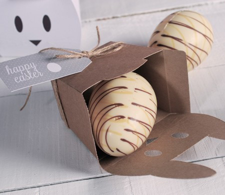 Cajita para Huevos de Pascua Cajita para Huevos de Pascua