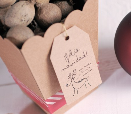 Boîte Cadeau de Noël Originale
