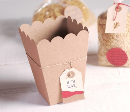 Boîte pour Table d'Anniversaire