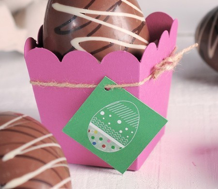 Caja de Palomitas para Pascua Caja de Palomitas para Pascua