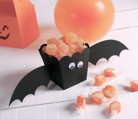 Caja para Fiestas de Halloween Caja para Fiestas de Halloween