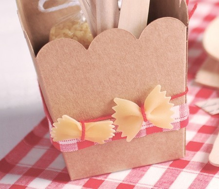 Caja Decorada con Pasta Caja Decorada con Pasta