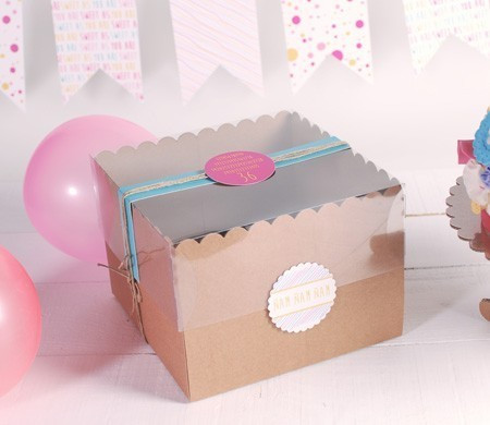 Box For Decorated Cakes | SelfPackaging