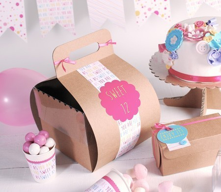 Boîte à Gâteaux et Tartes Originale