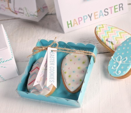 Boîte à Biscuits Turquoise